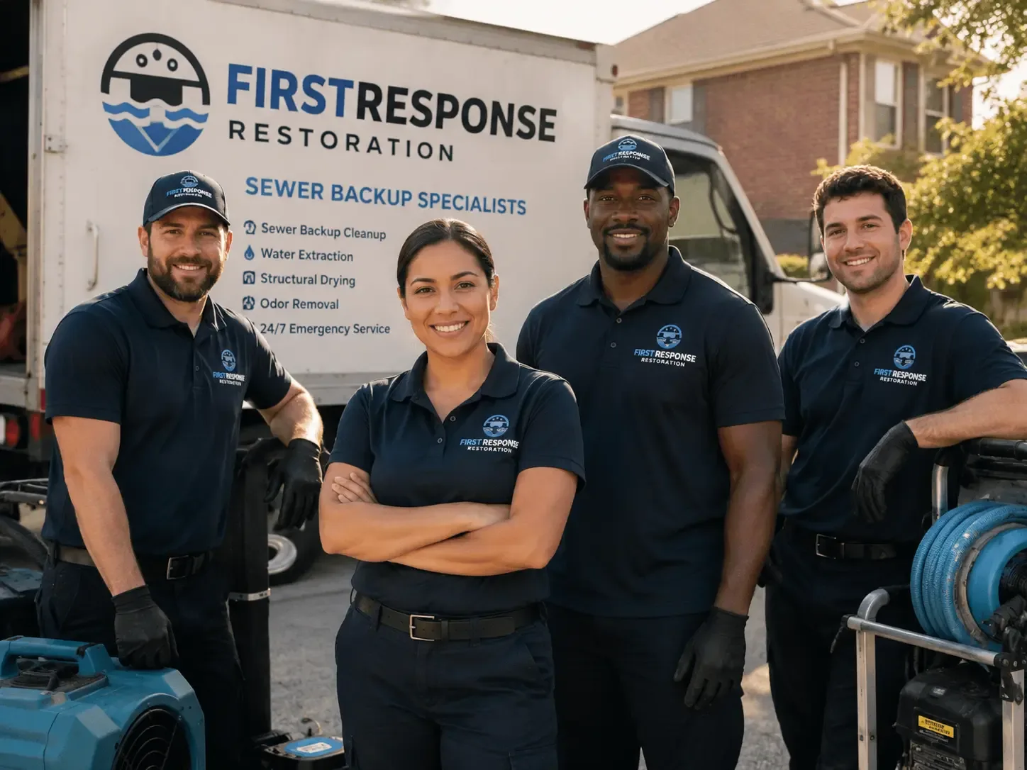 FirstResponse Restoration serving Unityville, PA